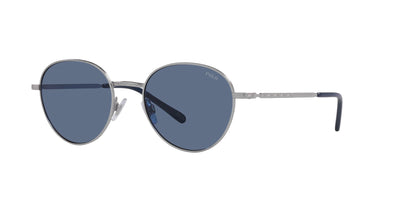 Polo Ralph Lauren PH3144 Semishiny Silver/Blue #colour_semishiny-silver-blue