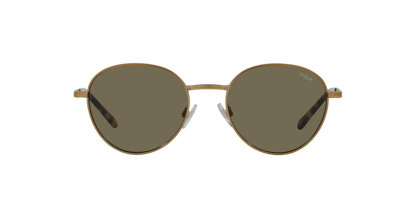 Polo Ralph Lauren PH3144 Semishiny Brass/Brown #colour_semishiny-brass-brown