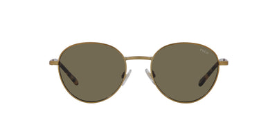 Polo Ralph Lauren PH3144 Semishiny Brass/Brown #colour_semishiny-brass-brown