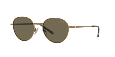Polo Ralph Lauren PH3144 Semishiny Brass/Brown #colour_semishiny-brass-brown