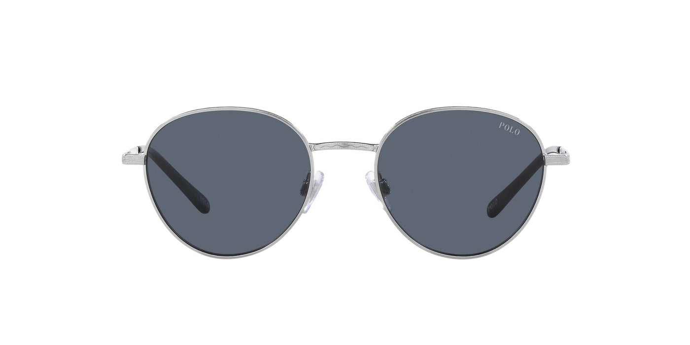 Polo Ralph Lauren PH3144 Brushed Silver/Grey Blue #colour_brushed-silver-grey-blue