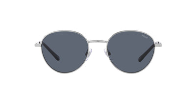 Polo Ralph Lauren PH3144 Brushed Silver/Grey Blue #colour_brushed-silver-grey-blue