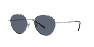 Polo Ralph Lauren PH3144 Brushed Silver/Grey Blue #colour_brushed-silver-grey-blue
