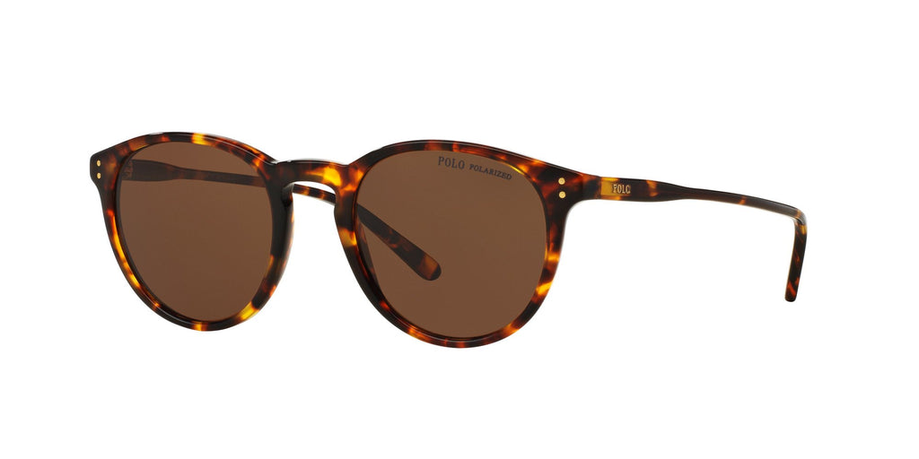 Polo Ralph Lauren PH4110 Dark Tortoise/Brown Polarised #colour_dark-tortoise-brown-polarised
