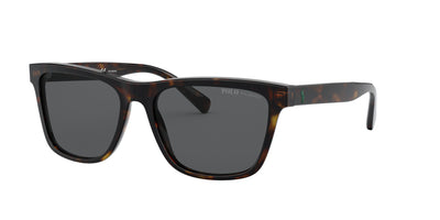 Polo Ralph Lauren PH4167 Shiny Dark Havana/Polarised Grey #colour_shiny-dark-havana-polarised-grey