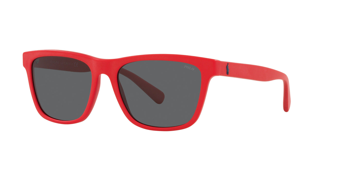 Polo Ralph Lauren PH4167 Matte Red/Dark Grey #colour_matte-red-dark-grey