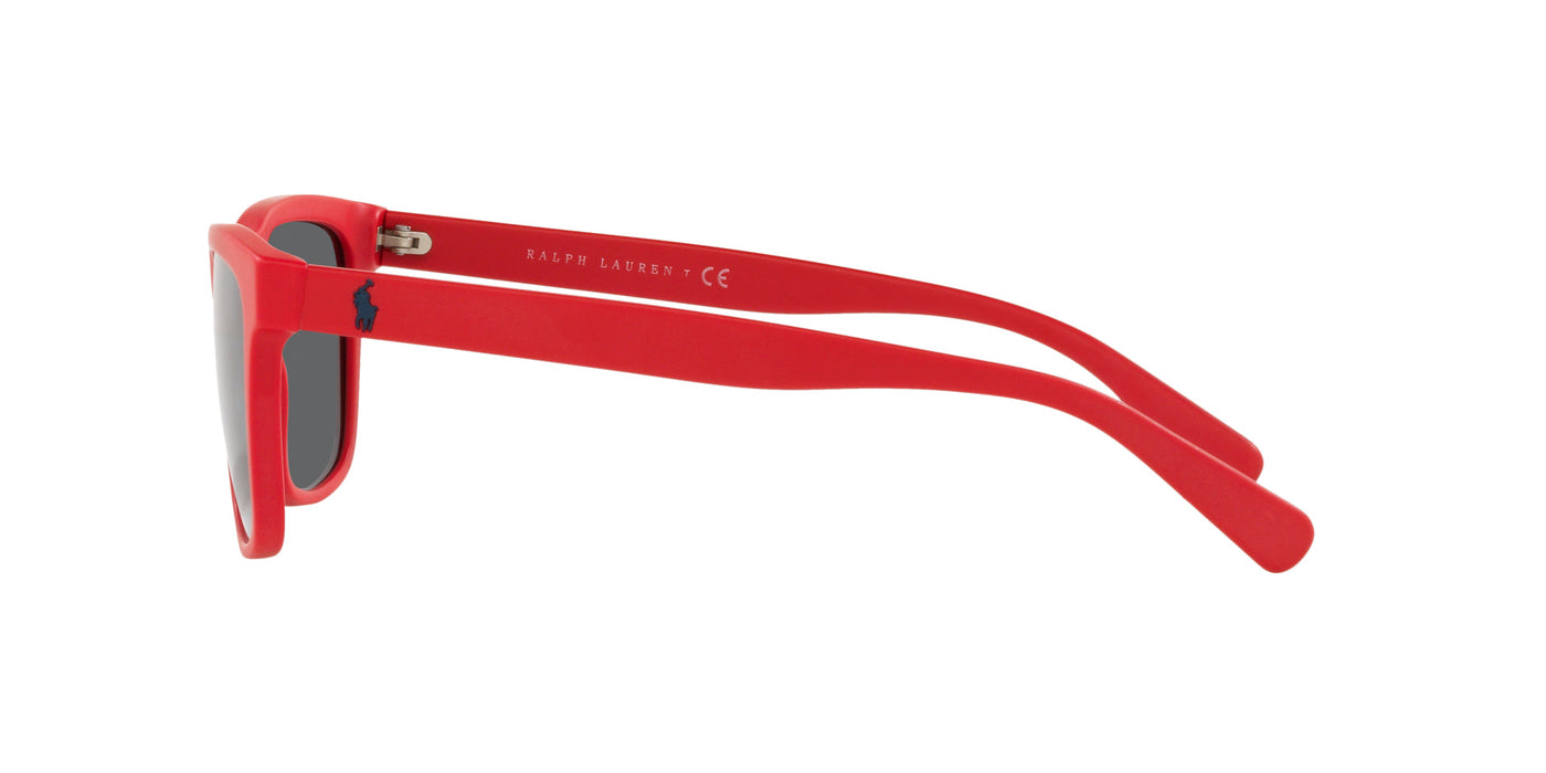 Polo Ralph Lauren PH4167 Matte Red/Dark Grey #colour_matte-red-dark-grey