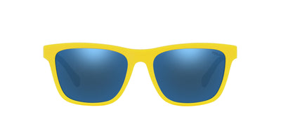 Polo Ralph Lauren PH4167 Matte Yellow/Dark Blue Mirror Blue #colour_matte-yellow-dark-blue-mirror-blue