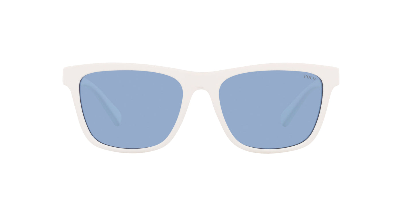 Polo Ralph Lauren PH4167 Matte White/Light Blue #colour_matte-white-light-blue