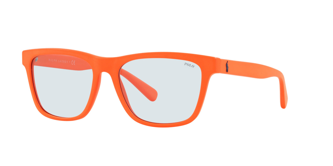 Polo Ralph Lauren PH4167 Matte Sailing Orange/Light Blue #colour_matte-sailing-orange-light-blue