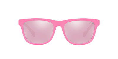 Polo Ralph Lauren PH4167 Matte Maui Pink/Pink Mirror White #colour_matte-maui-pink-pink-mirror-white