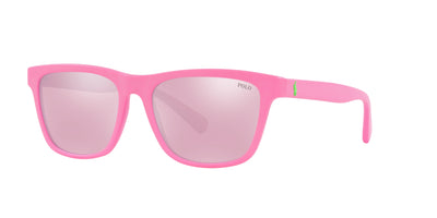 Polo Ralph Lauren PH4167 Matte Maui Pink/Pink Mirror White #colour_matte-maui-pink-pink-mirror-white