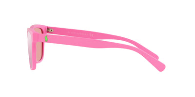 Polo Ralph Lauren PH4167 Matte Maui Pink/Pink Mirror White #colour_matte-maui-pink-pink-mirror-white