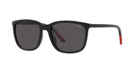 Matte Black/Dark Grey / 56