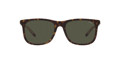 Polo Ralph Lauren PH4186 Shiny Havana On Crystal/Dark Green #colour_shiny-havana-on-crystal-dark-green