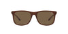 Polo Ralph Lauren PH4186 Shiny Transp Brown On Crystal/Brown #colour_shiny-transp-brown-on-crystal-brown