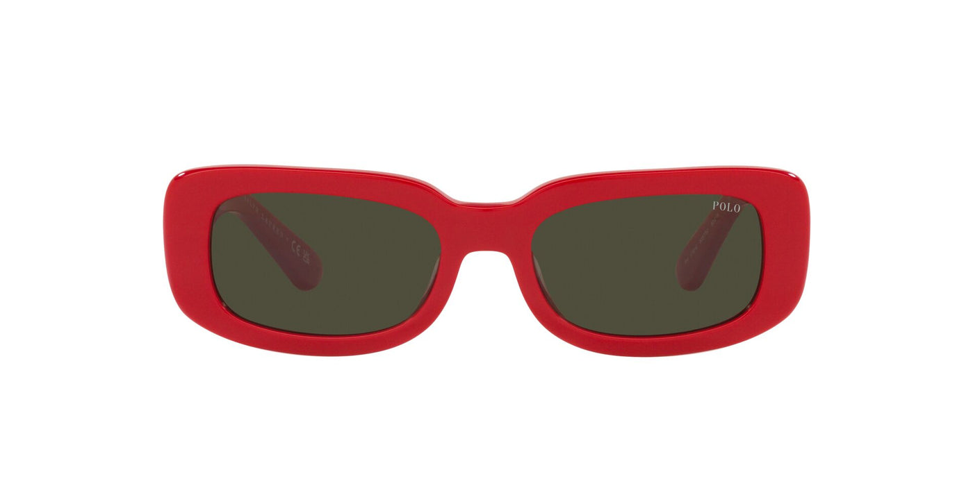 Polo Ralph Lauren PH4191U Shiny Dark Red/Dark Green #colour_shiny-dark-red-dark-green