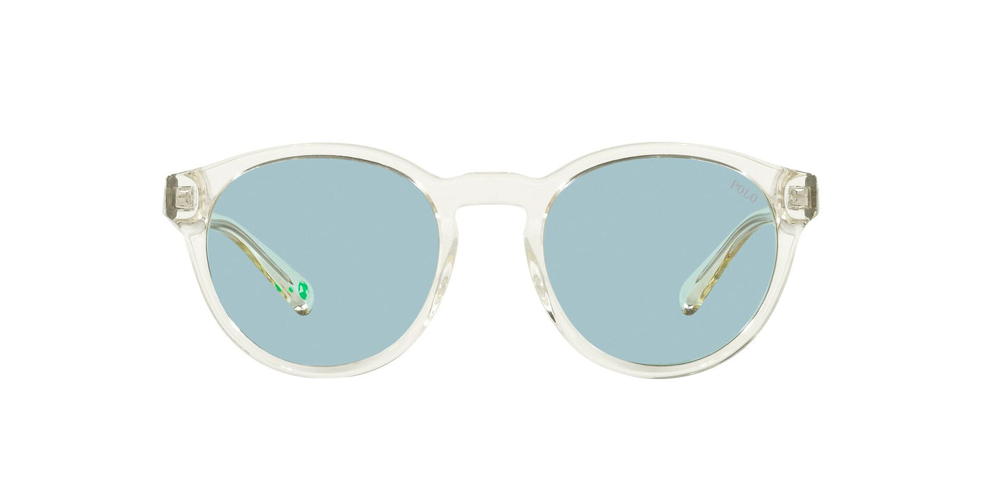 Polo Ralph Lauren PH4192 Shiny Transparent Pinot Grey/Light Azure #colour_shiny-transparent-pinot-grey-light-azure