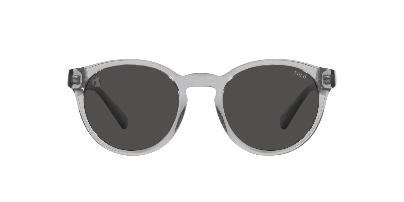 Polo Ralph Lauren PH4192 Shiny Transparent Grey/Dark Grey #colour_shiny-transparent-grey-dark-grey
