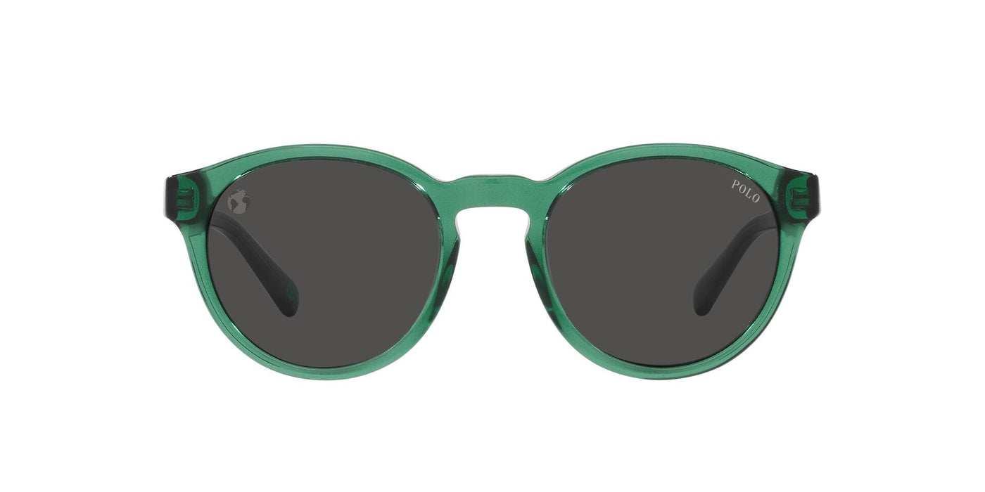 Polo Ralph Lauren PH4192 Shiny Transparent Green/Dark Grey #colour_shiny-transparent-green-dark-grey