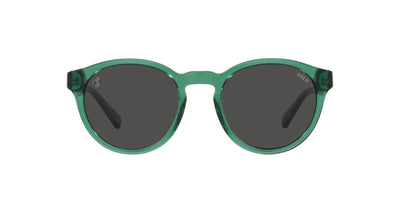 Polo Ralph Lauren PH4192 Shiny Transparent Green/Dark Grey #colour_shiny-transparent-green-dark-grey