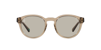 Polo Ralph Lauren PH4192 Shiny Transparent Light Brown/Light Brown #colour_shiny-transparent-light-brown-light-brown