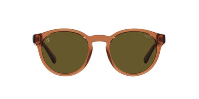 Polo Ralph Lauren PH4192 Shiny Transparent Brown/Dark Brown Olive #colour_shiny-transparent-brown-dark-brown-olive