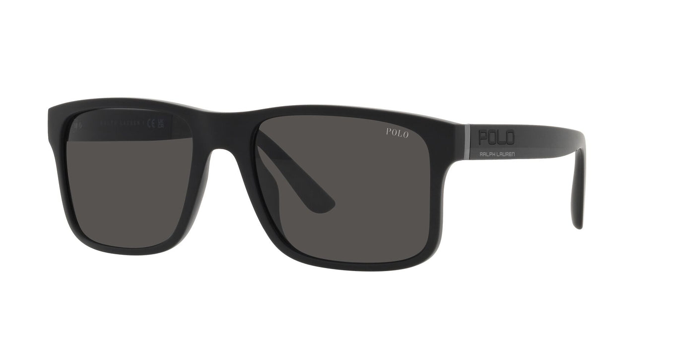 Polo Ralph Lauren PH4195U Matte Black/Dark Grey #colour_matte-black-dark-grey