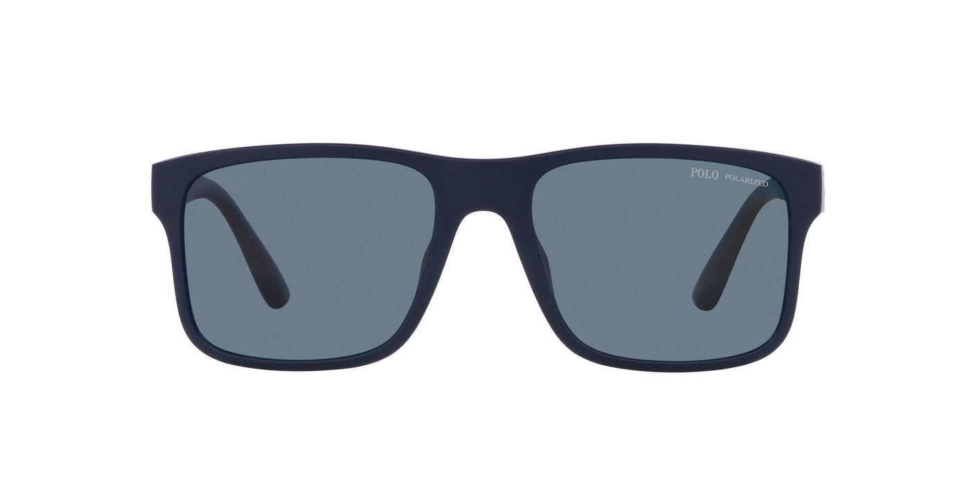 Polo Ralph Lauren PH4195U Matte New Port Navy/Blue Polarised #colour_matte-new-port-navy-blue-polarised