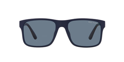 Polo Ralph Lauren PH4195U Matte New Port Navy/Blue Polarised #colour_matte-new-port-navy-blue-polarised