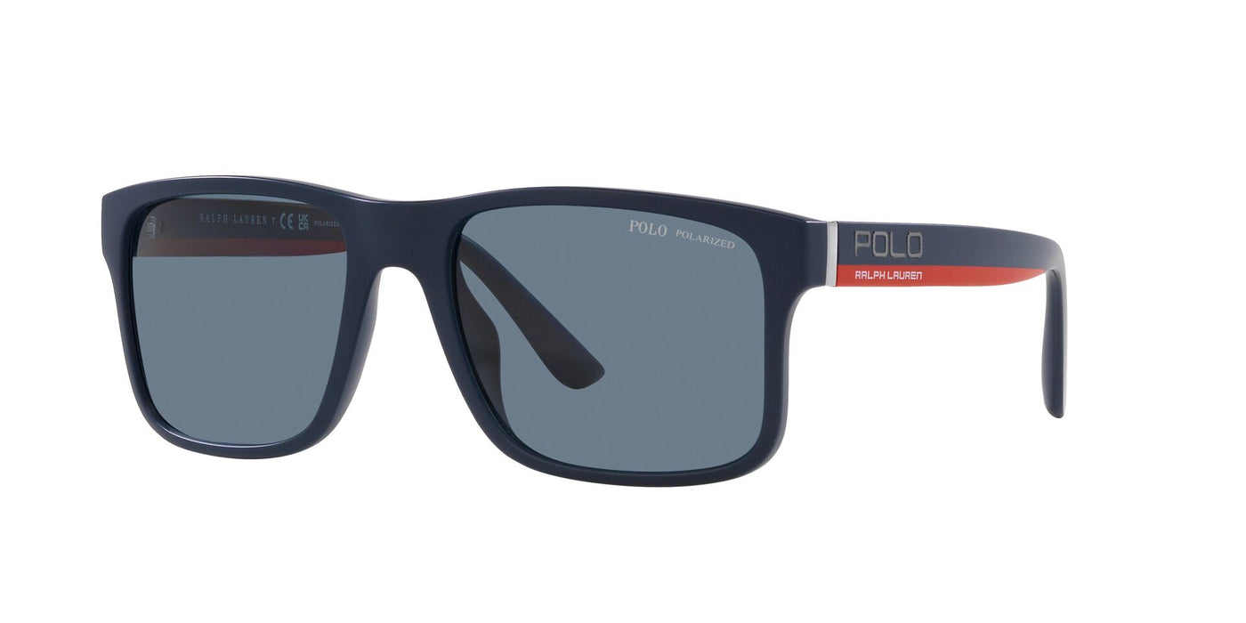 Polo Ralph Lauren PH4195U Matte New Port Navy/Blue Polarised #colour_matte-new-port-navy-blue-polarised