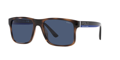 Polo Ralph Lauren PH4195U Shiny Brown Havana/Blue #colour_shiny-brown-havana-blue