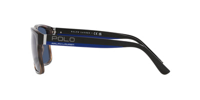 Polo Ralph Lauren PH4195U Shiny Brown Havana/Blue #colour_shiny-brown-havana-blue