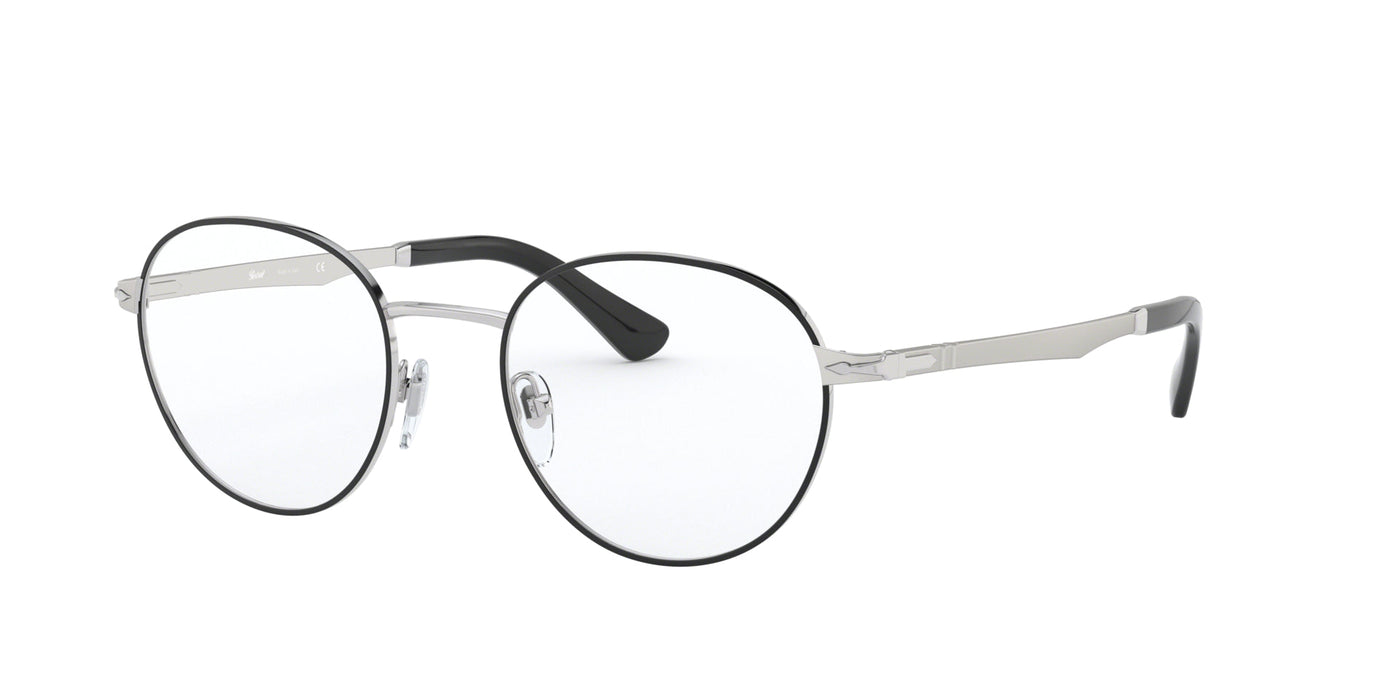 Persol PO2460V Silver-Black #colour_silver-black