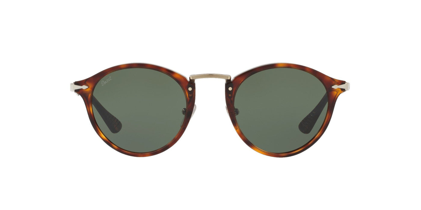 Persol Calligrapher Edition PO3166S Dark Tortoise/Green #colour_dark-tortoise-green