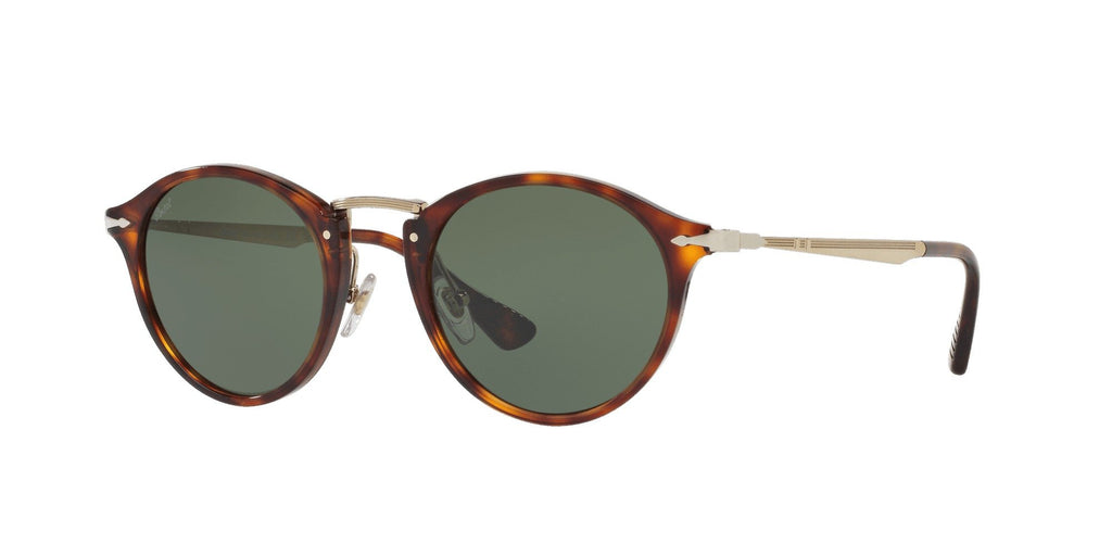 Persol Calligrapher Edition PO3166S Dark Tortoise/Green #colour_dark-tortoise-green