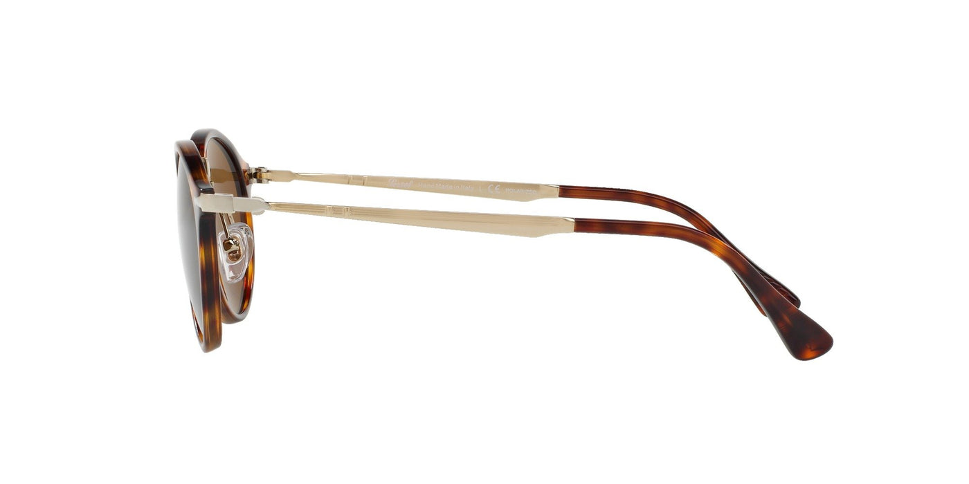 Persol Calligrapher Edition PO3166S Dark Tortoise/Brown #colour_dark-tortoise-brown