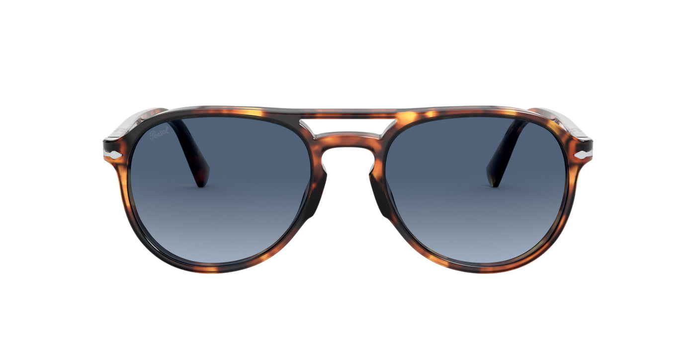 Persol PO3235S Honey Tortoise/Azure Gradient Blue #colour_honey-tortoise-azure-gradient-blue