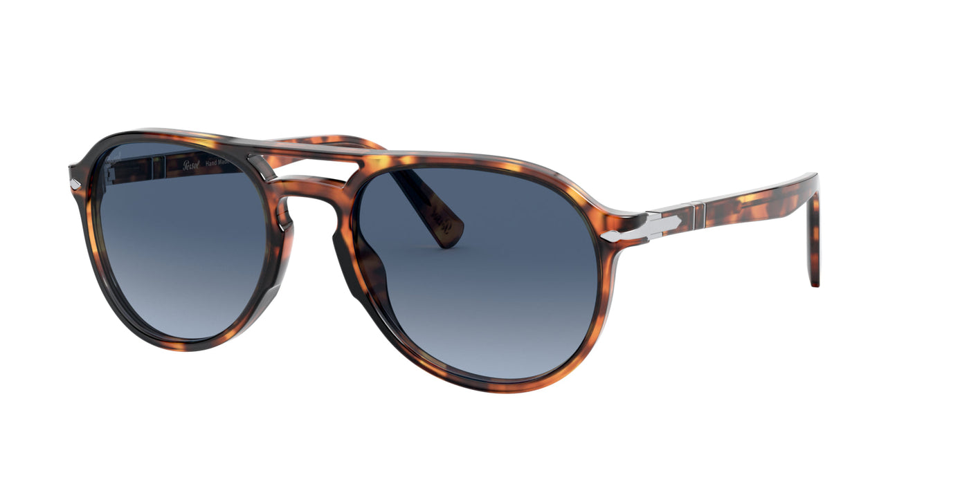 Persol PO3235S Honey Tortoise/Azure Gradient Blue #colour_honey-tortoise-azure-gradient-blue