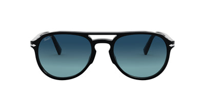 Persol PO3235S Black/Polarised Gradient Blue #colour_black-polarised-gradient-blue