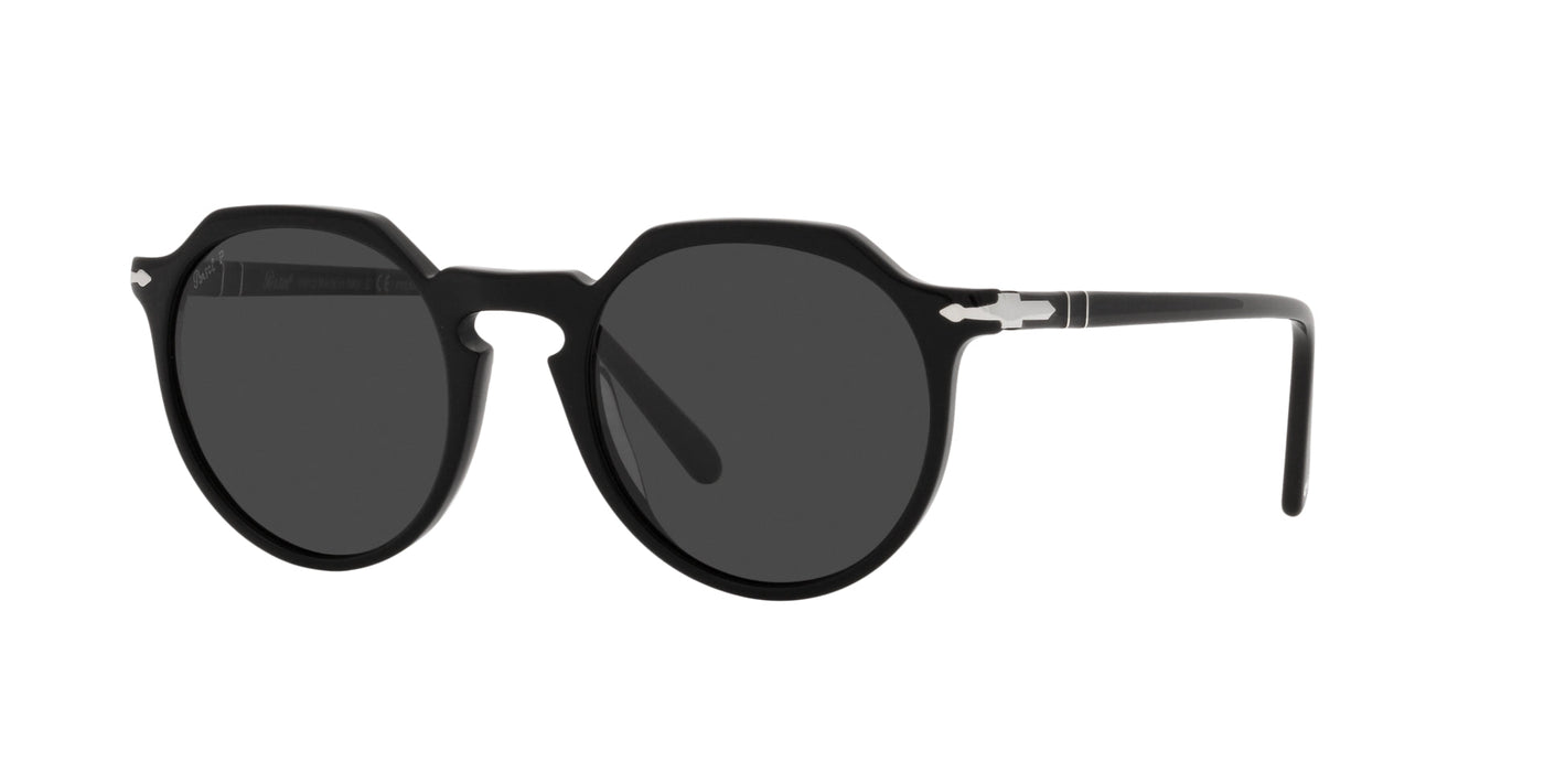 Persol PO3281S Black/Polarised Dark Grey #colour_black-polarised-dark-grey