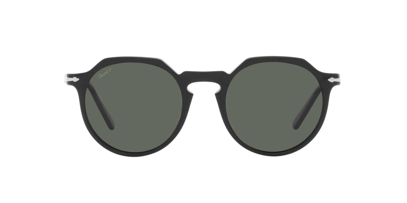 Persol PO3281S Black/Polarised Green #colour_black-polarised-green