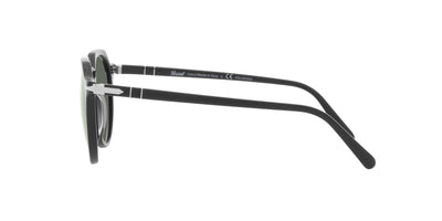 Persol PO3281S Black/Polarised Green #colour_black-polarised-green