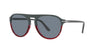 Persol PO3302S Grey-Striped Amarena/Light Blue #colour_grey-striped-amarena-light-blue