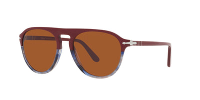 Persol PO3302S Bordeaux-Striped Grey Blue/Brown #colour_bordeaux-striped-grey-blue-brown