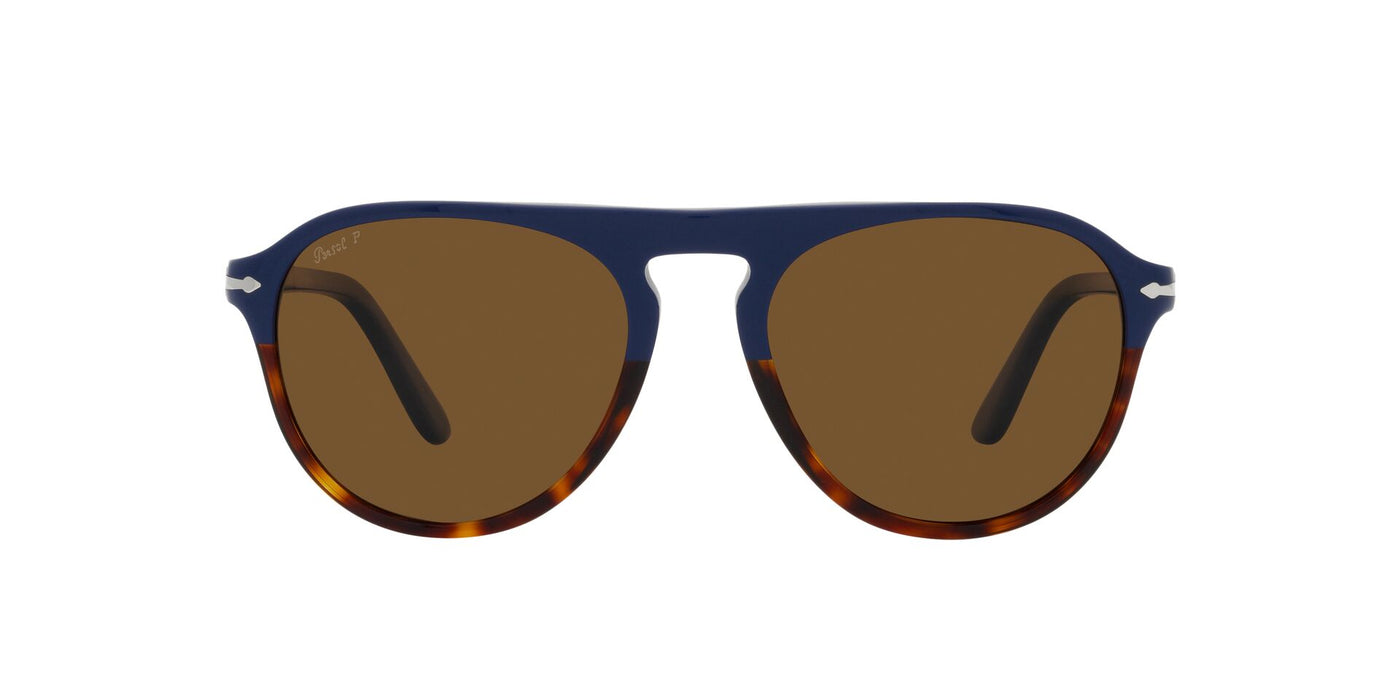 Persol PO3302S Blu-Havana/Brown Polar #colour_blu-havana-brown-polar