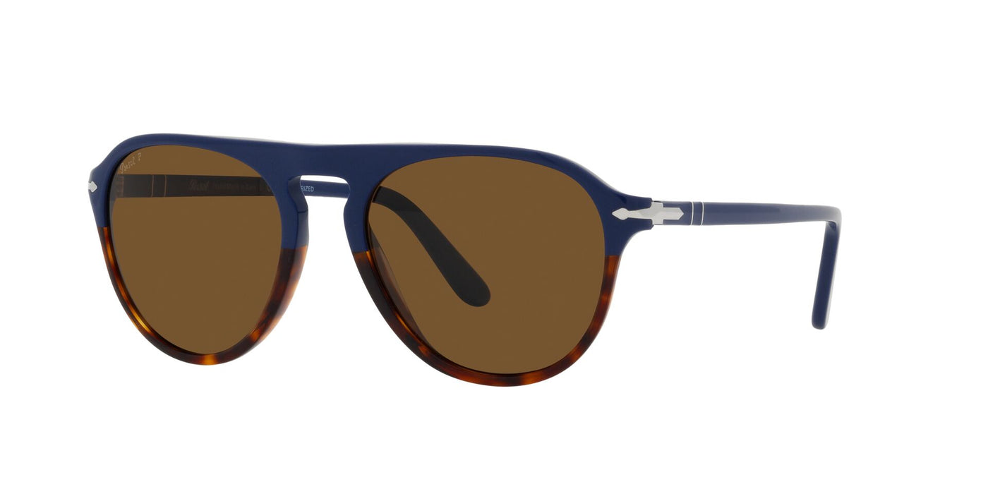 Persol PO3302S Blu-Havana/Brown Polar #colour_blu-havana-brown-polar