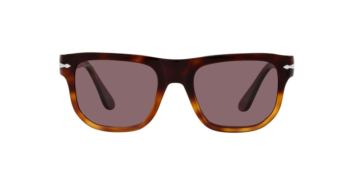 Persol PO3306S Brown Cut Light Brown Tort/Dark Violet Polarised #colour_brown-cut-light-brown-tort-dark-violet-polarised