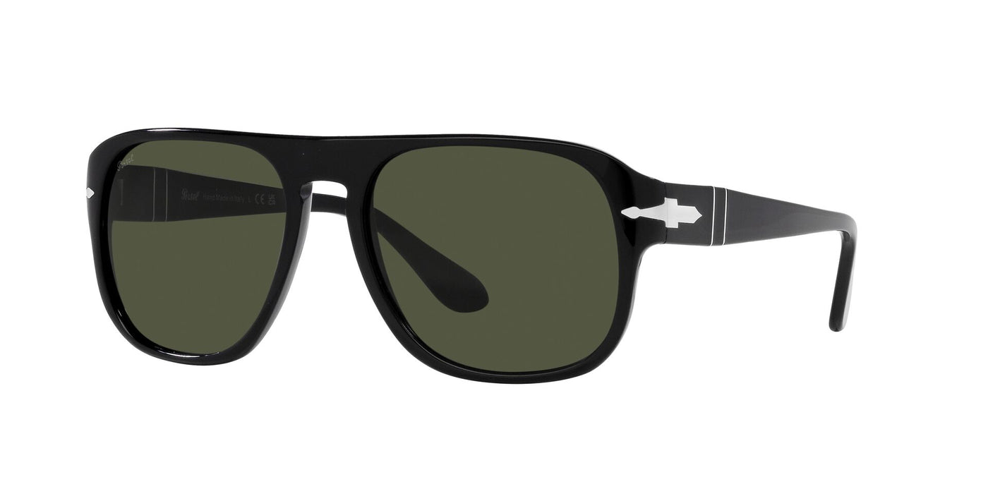 Persol Jean PO3310S Black/Green #colour_black-green