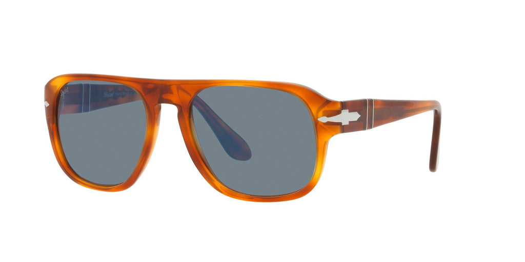 Persol Jean PO3310S Terra Di Siena/Light Blue #colour_terra-di-siena-light-blue